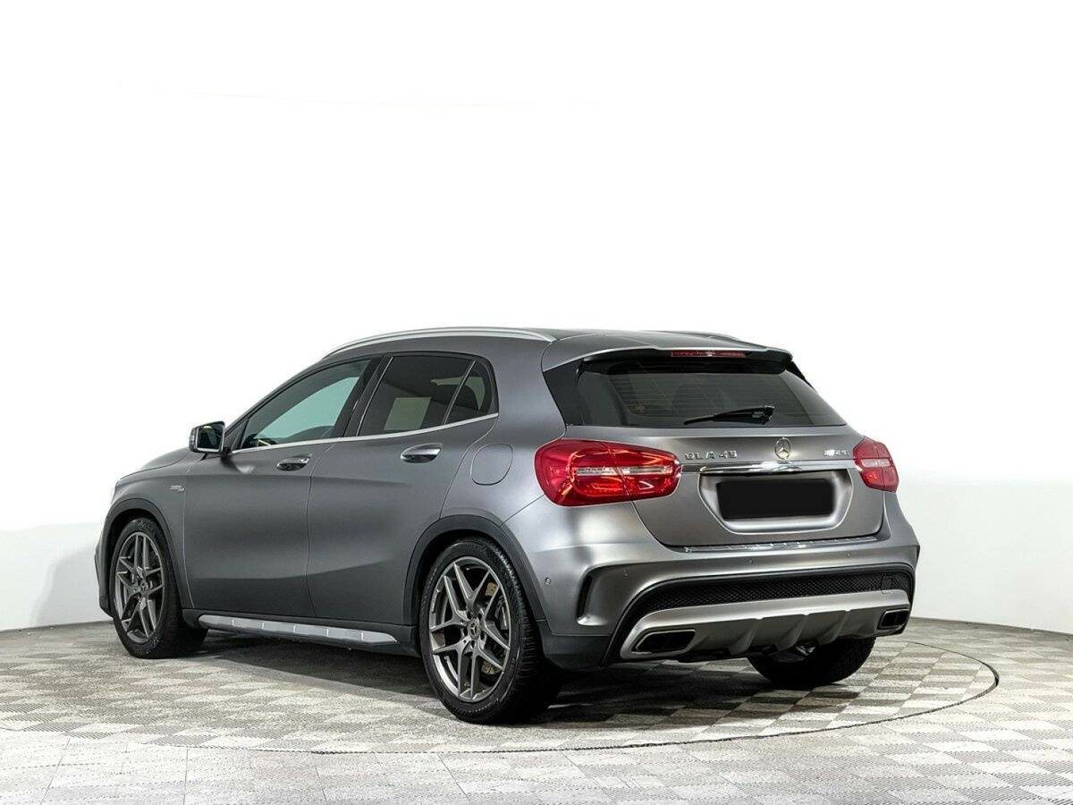 Mercedes-Benz GLA AMG с пробегом — 2014 год. Фото: #5