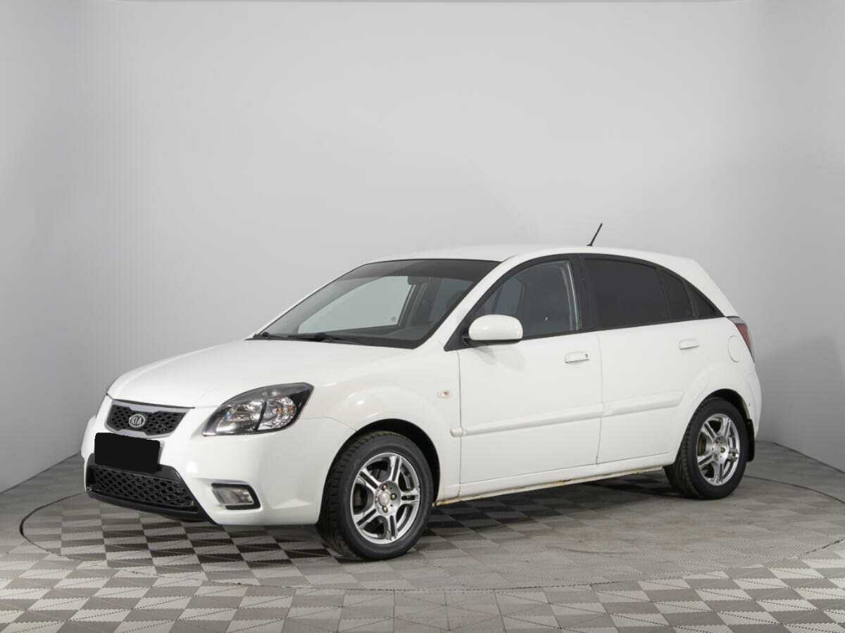 Kia Rio с пробегом — 2011 год. Посмотреть фото