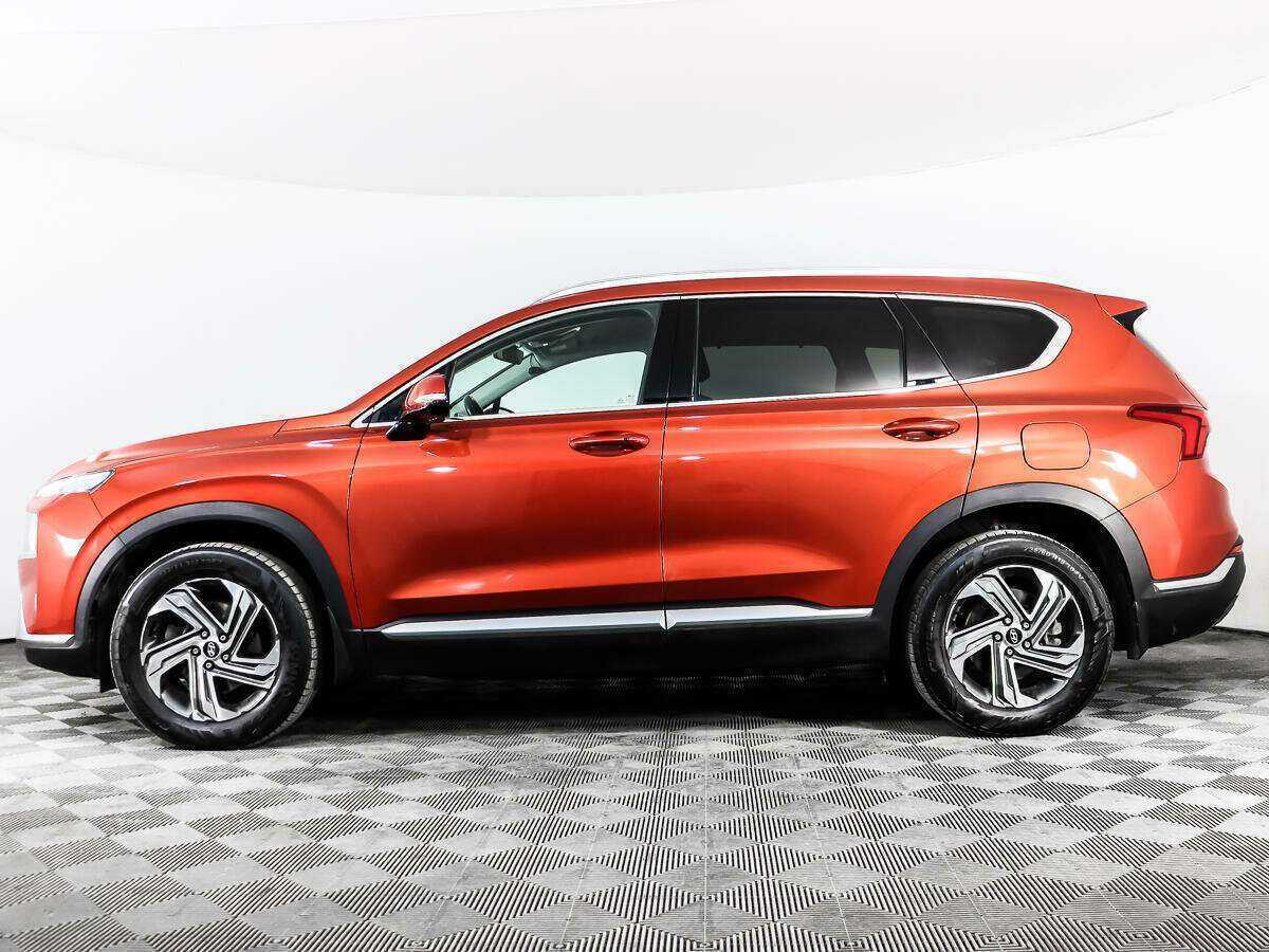 Hyundai Santa Fe с пробегом — 2021 год. Фото: #7