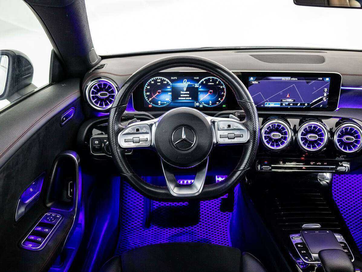 Mercedes-Benz CLA с пробегом — 2019 год. Фото: #13
