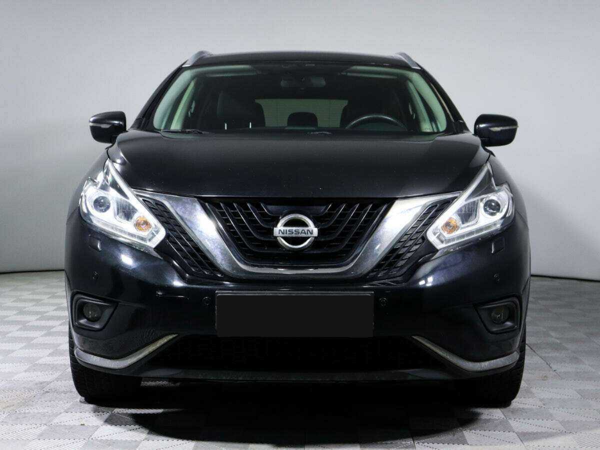Nissan Murano с пробегом — 2016 год. Фото: #1