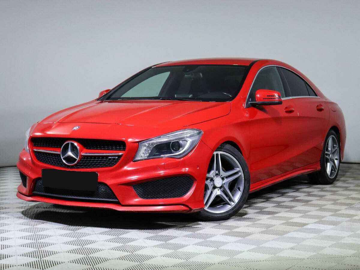 Mercedes-Benz CLA с пробегом — 2013 год. Фото: #0