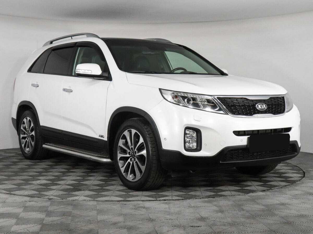 Kia Sorento с пробегом — 2013 год. Фото: #2