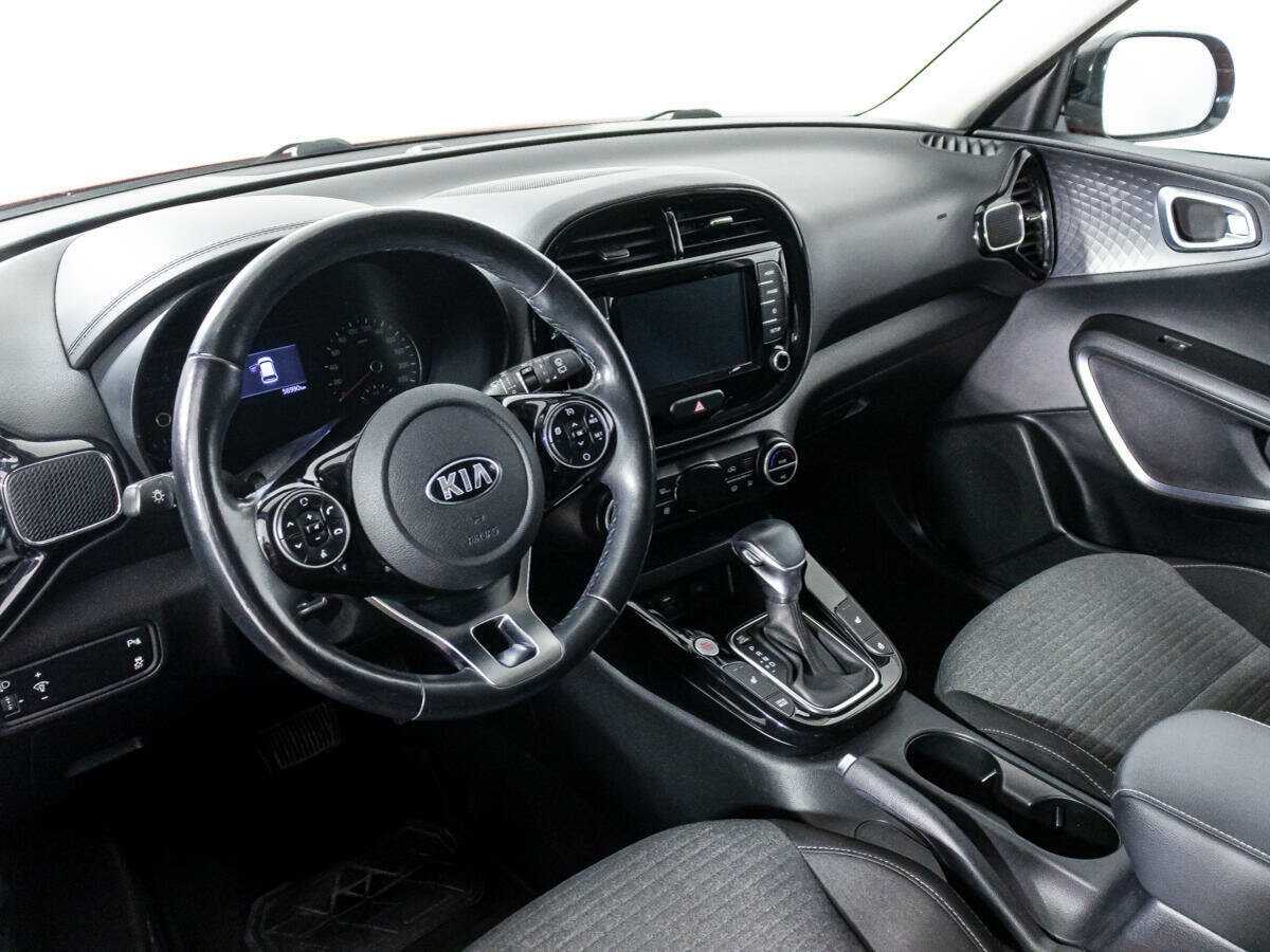 Kia Soul с пробегом — 2019 год. Фото: #10