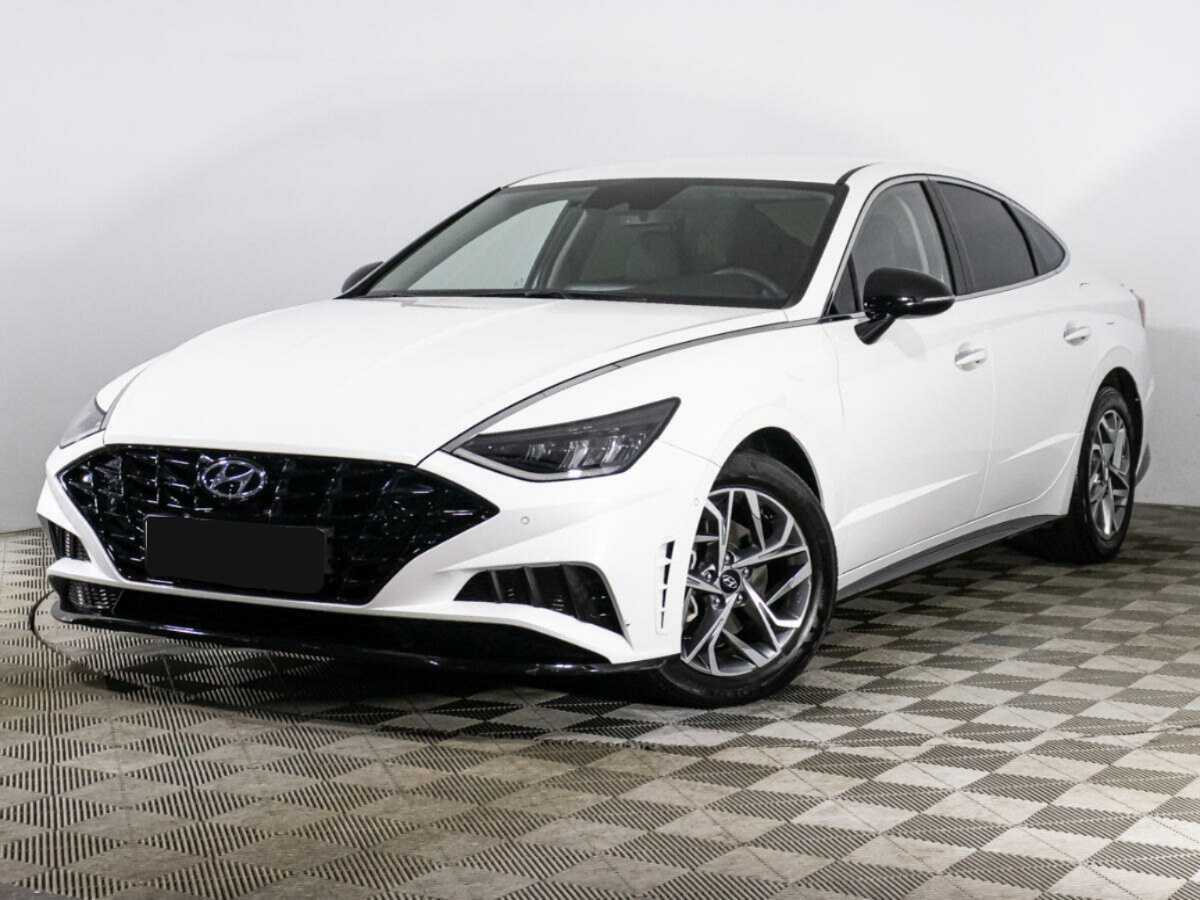Hyundai Sonata с пробегом — 2021 год. Фото: #0