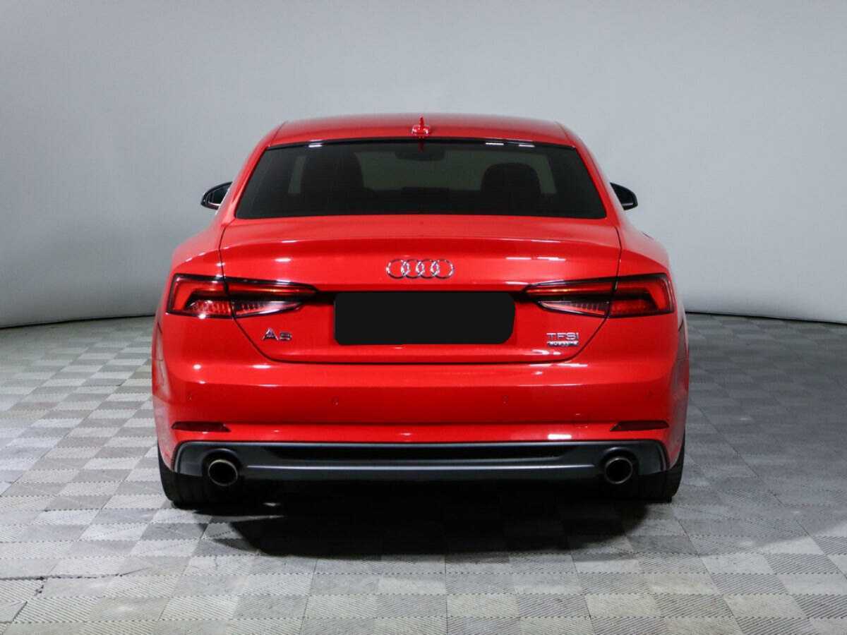 Audi A5 с пробегом — 2016 год. Фото: #2