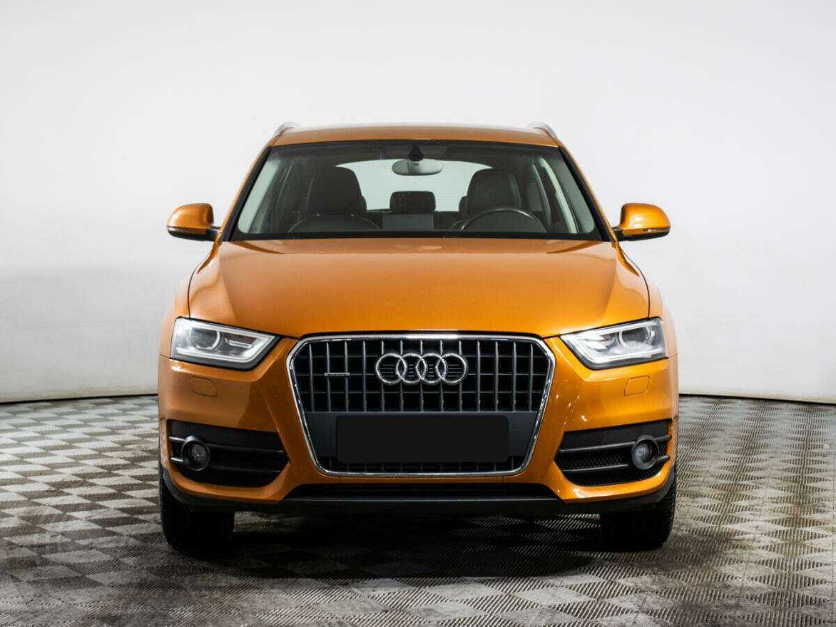 Audi Q3 с пробегом — 2011 год. Фото: #1