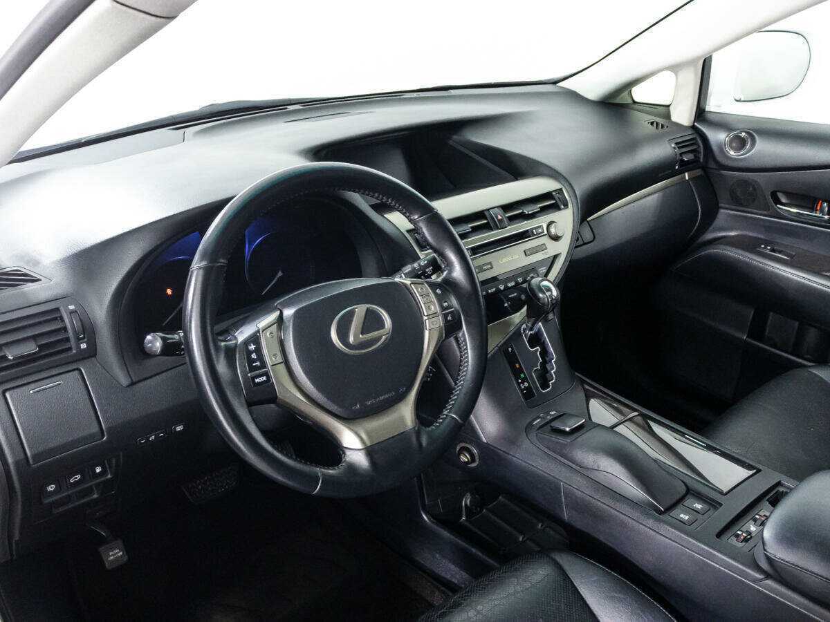 Lexus RX с пробегом — 2012 год. Фото: #9