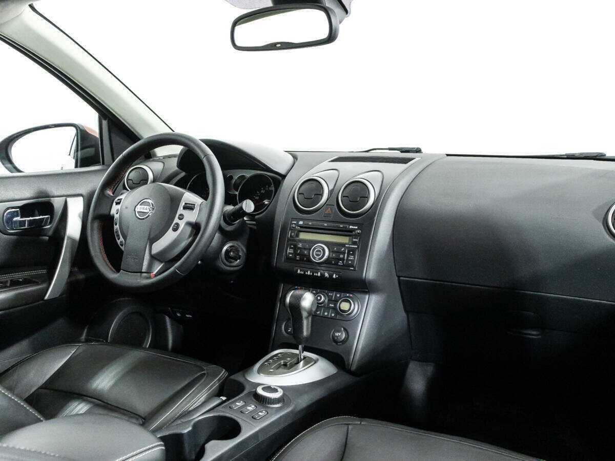 Nissan Qashqai с пробегом — 2008 год. Фото: #8