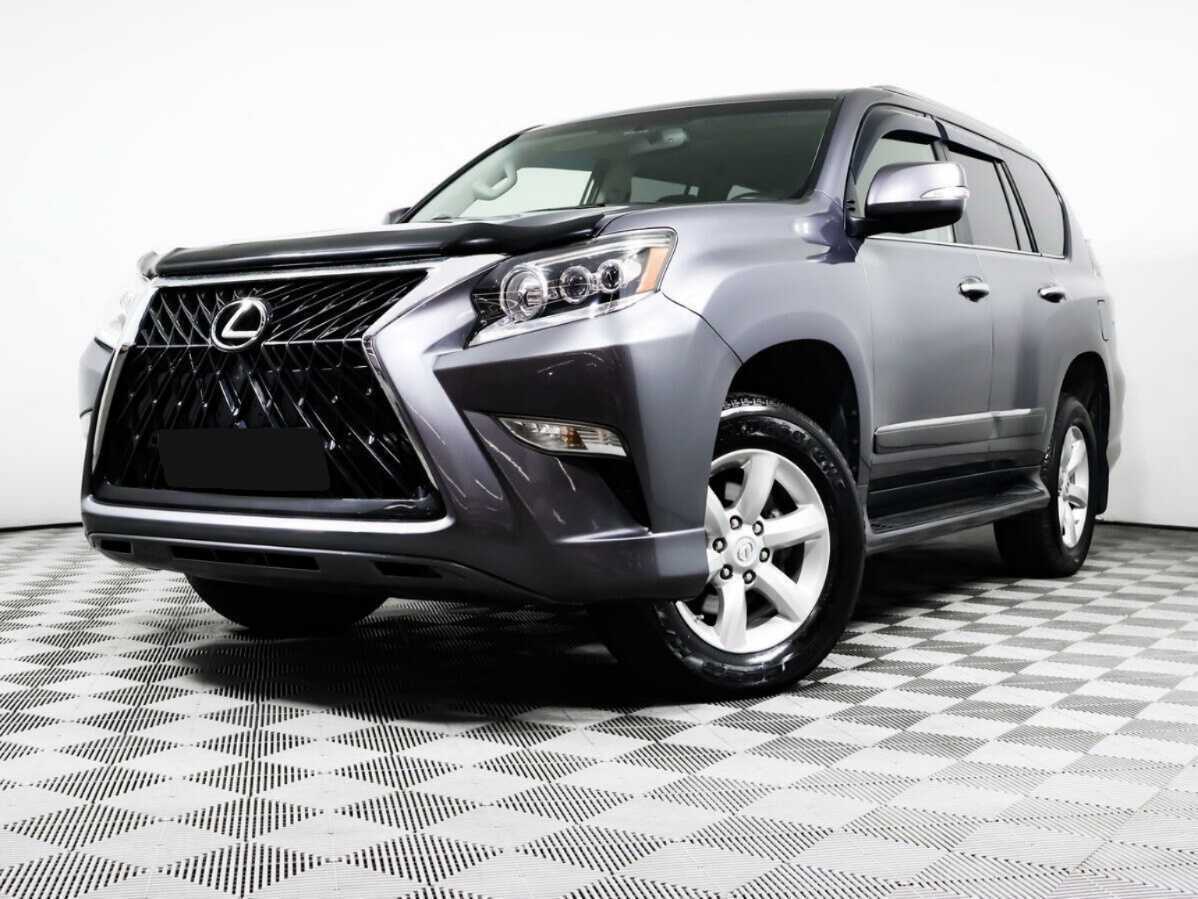 Lexus GX с пробегом — 2018 год. Фото: #0