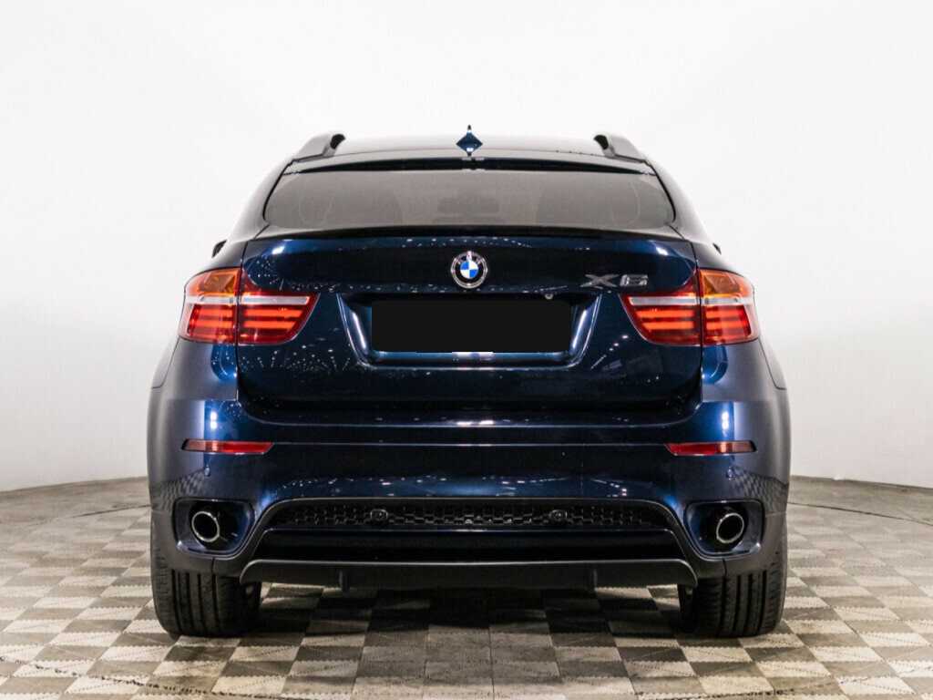 BMW X6 с пробегом — 2013 год. Фото: #5