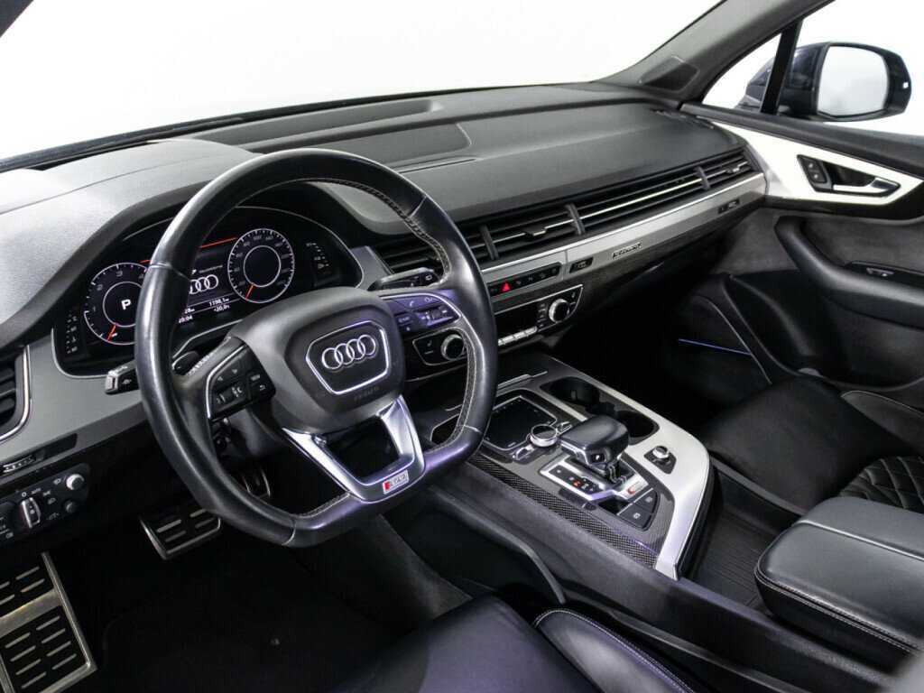 Audi SQ7 с пробегом — 2018 год. Фото: #10