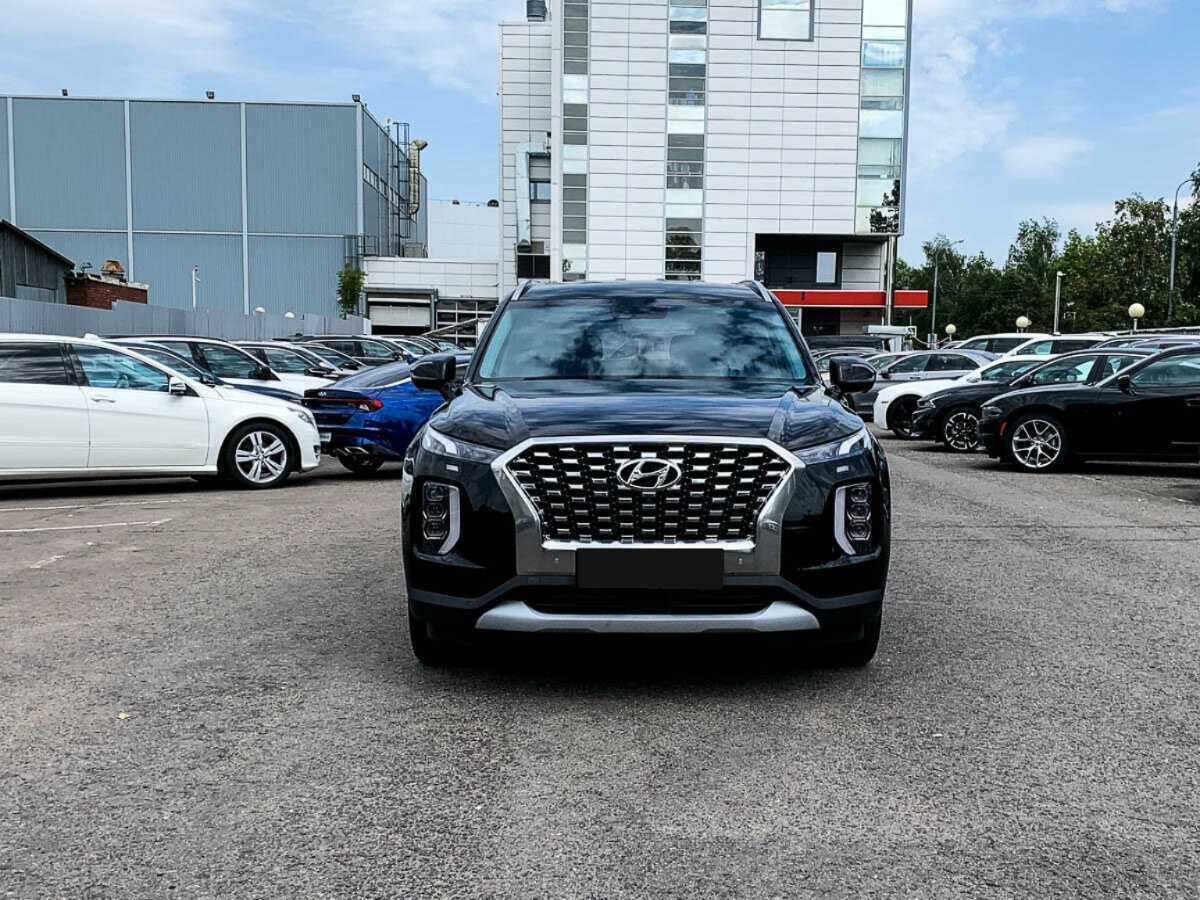 Hyundai Palisade с пробегом — 2018 год. Фото: #1