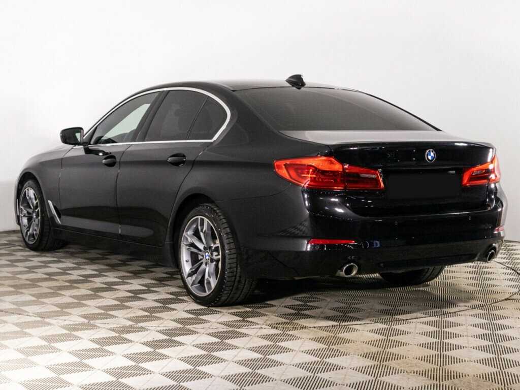 BMW 5 серии с пробегом — 2018 год. Фото: #6