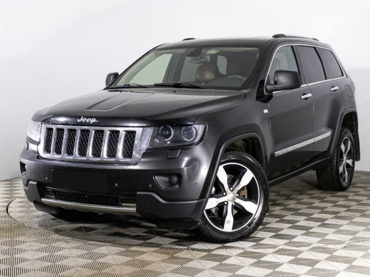 Jeep Grand Cherokee с пробегом — 2012 год. Фото: #0