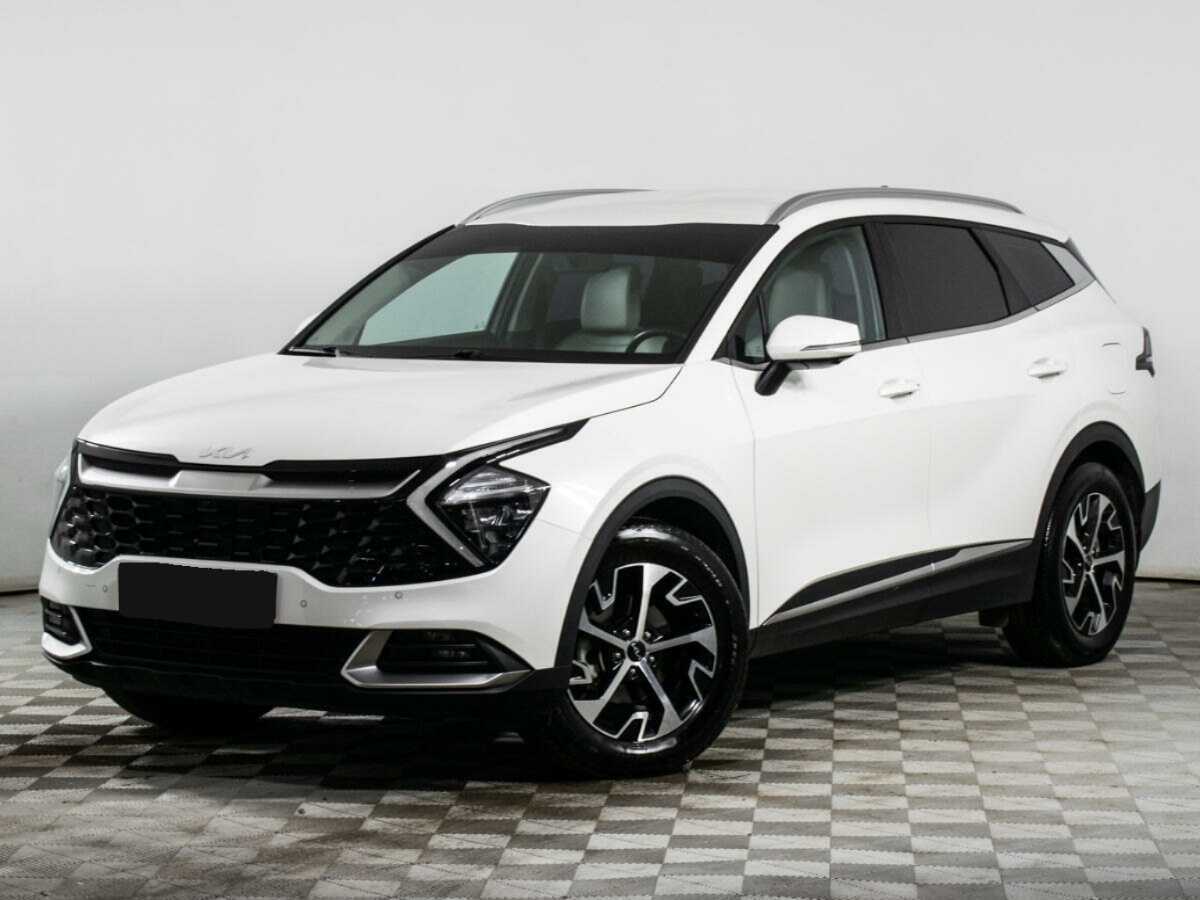Kia Sportage с пробегом — 2022 год. Посмотреть фото