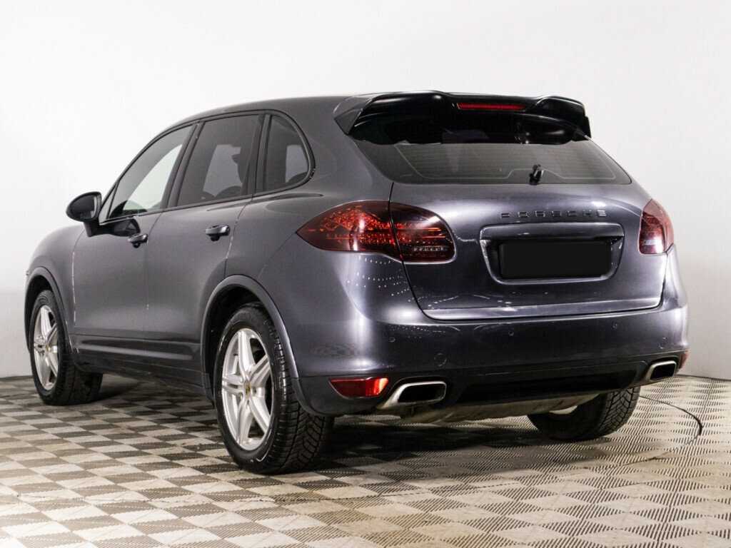 Porsche Cayenne с пробегом — 2014 год. Фото: #6