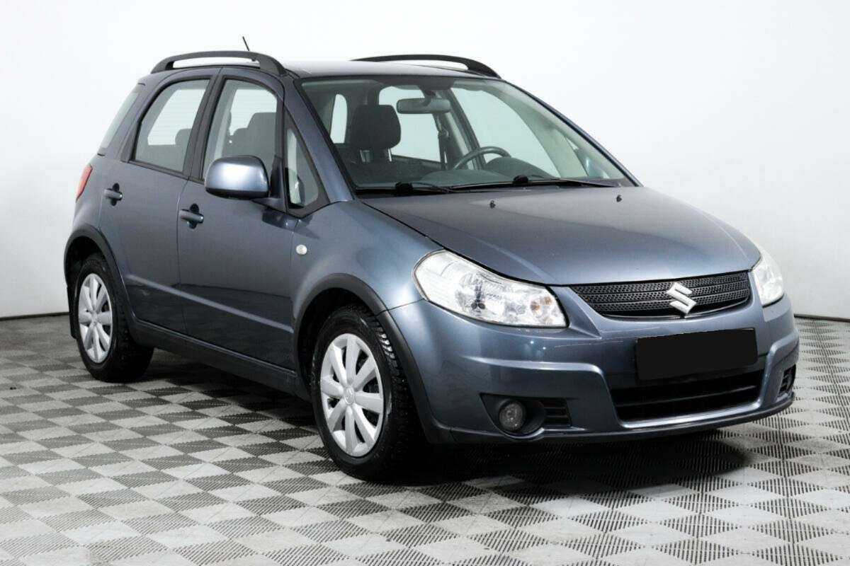 Suzuki SX4 с пробегом — 2008 год. Фото: #2