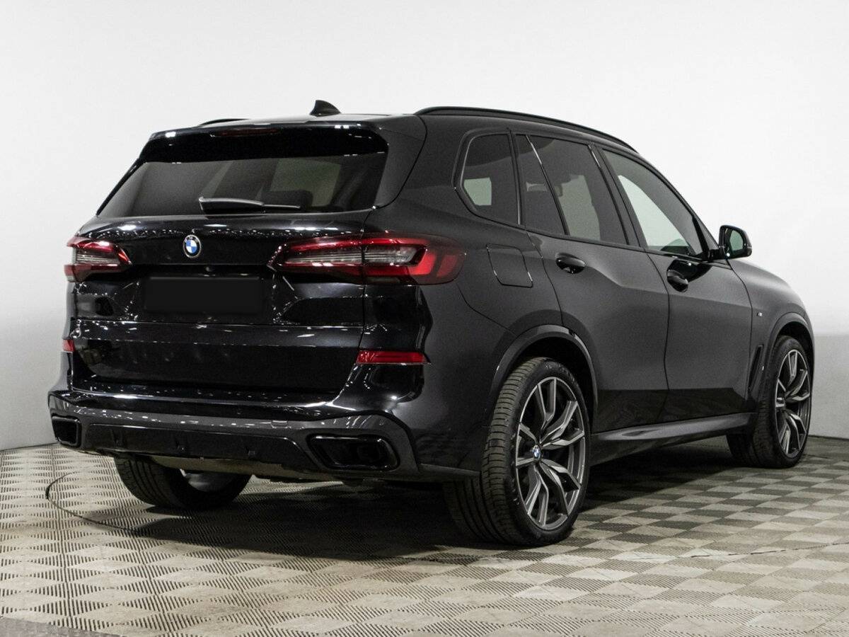 BMW X5 с пробегом — 2020 год. Фото: #4