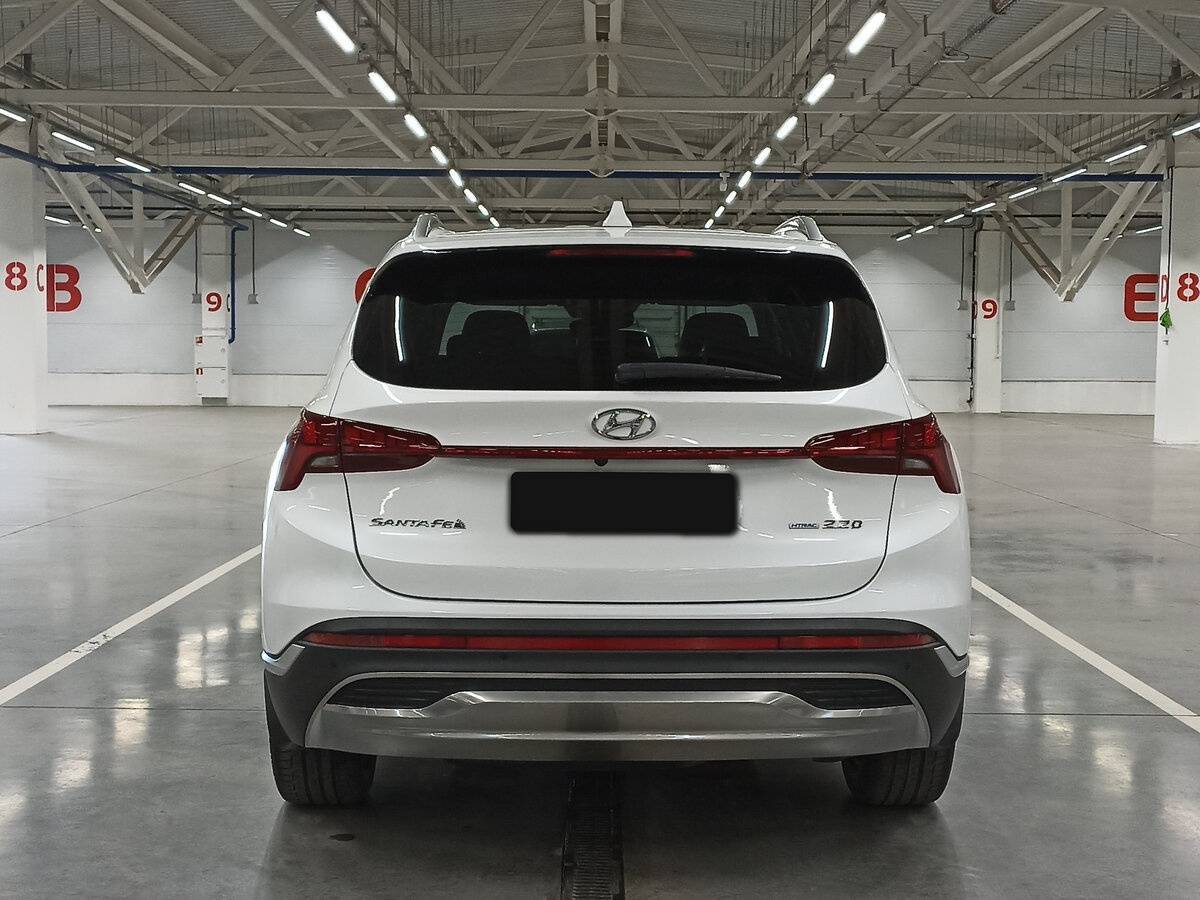 Hyundai Santa Fe с пробегом — 2021 год. Фото: #5