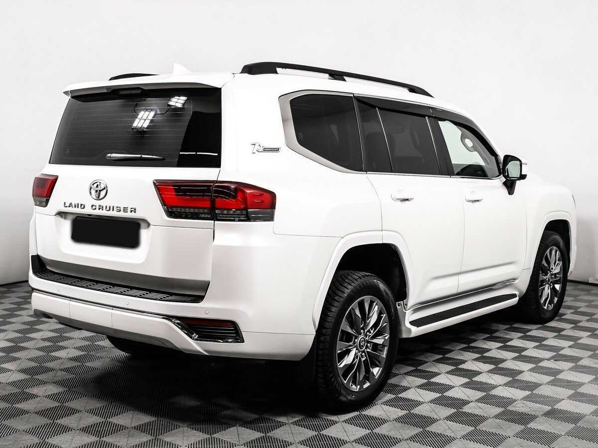 Toyota Land Cruiser с пробегом — 2022 год. Фото: #4