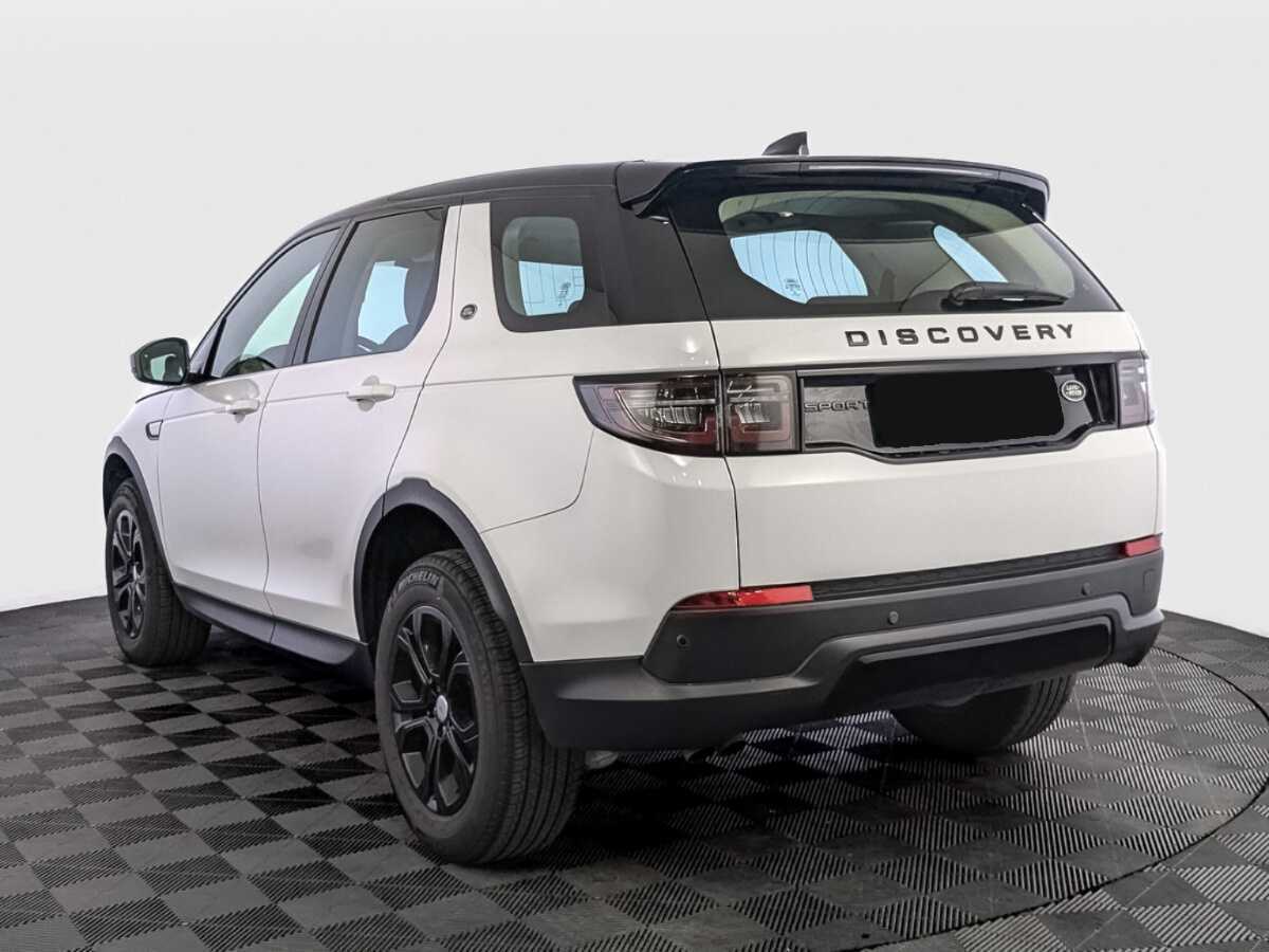 Land Rover Discovery Sport с пробегом — 2022 год. Фото: #6