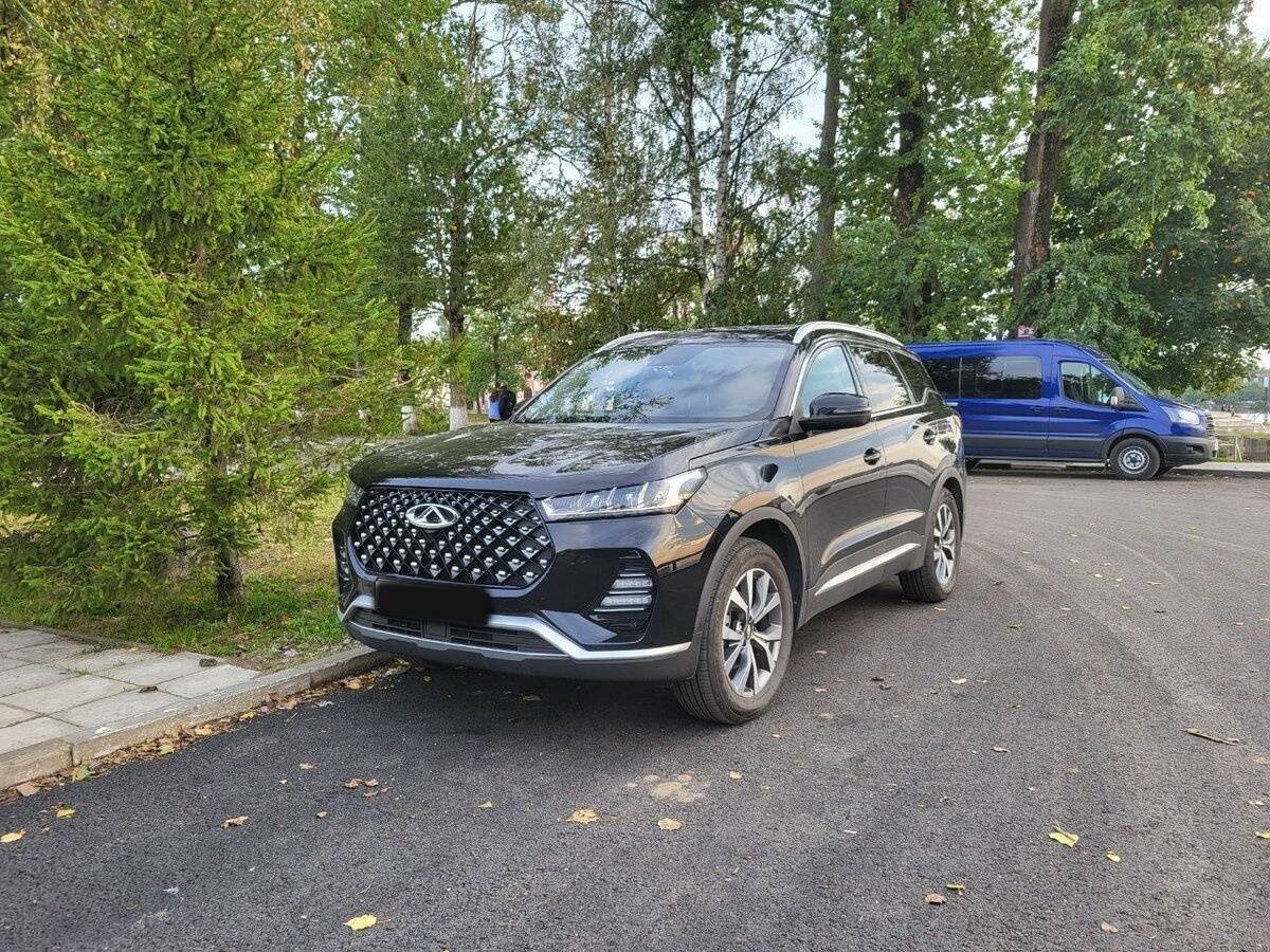 Chery Tiggo 7 Pro с пробегом — 2022 год. Посмотреть фото