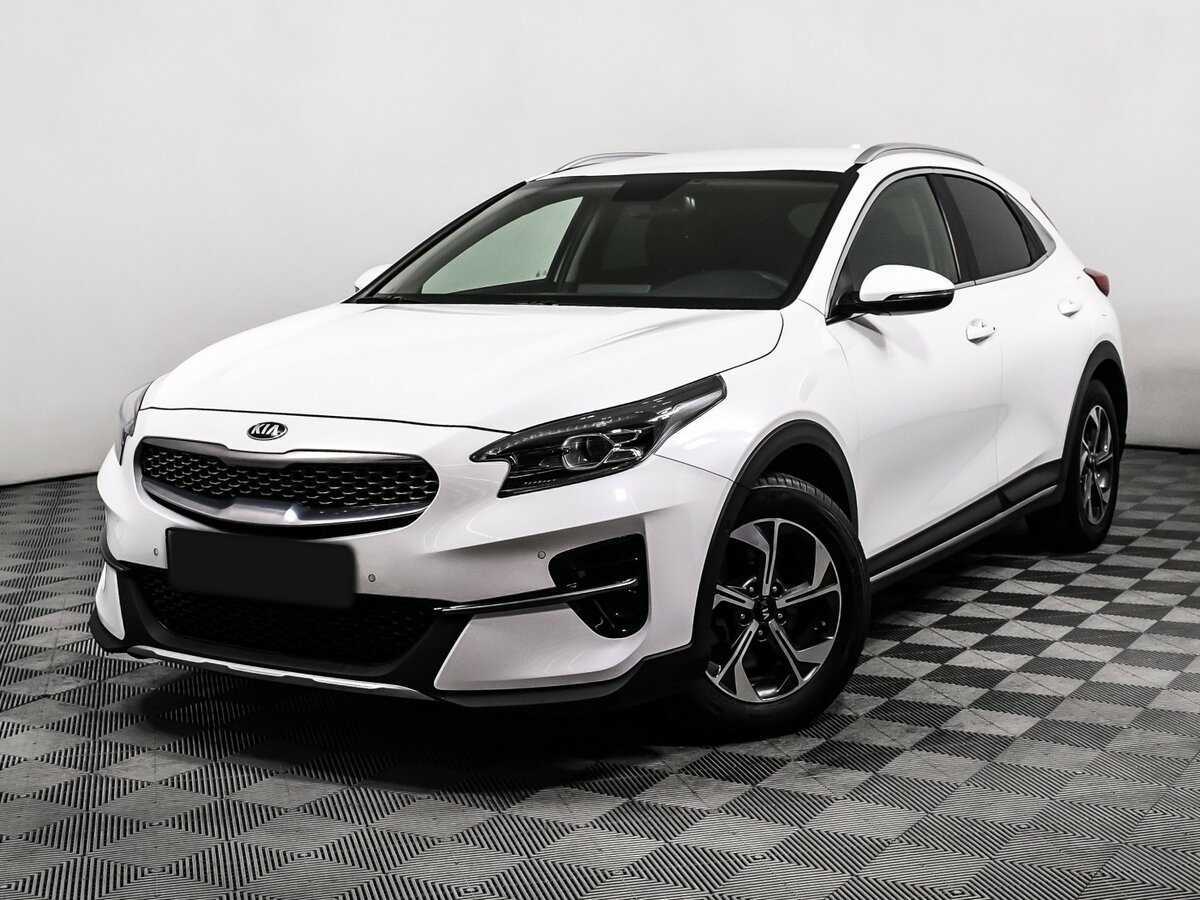 Kia XCeed с пробегом — 2020 год. Фото: #0