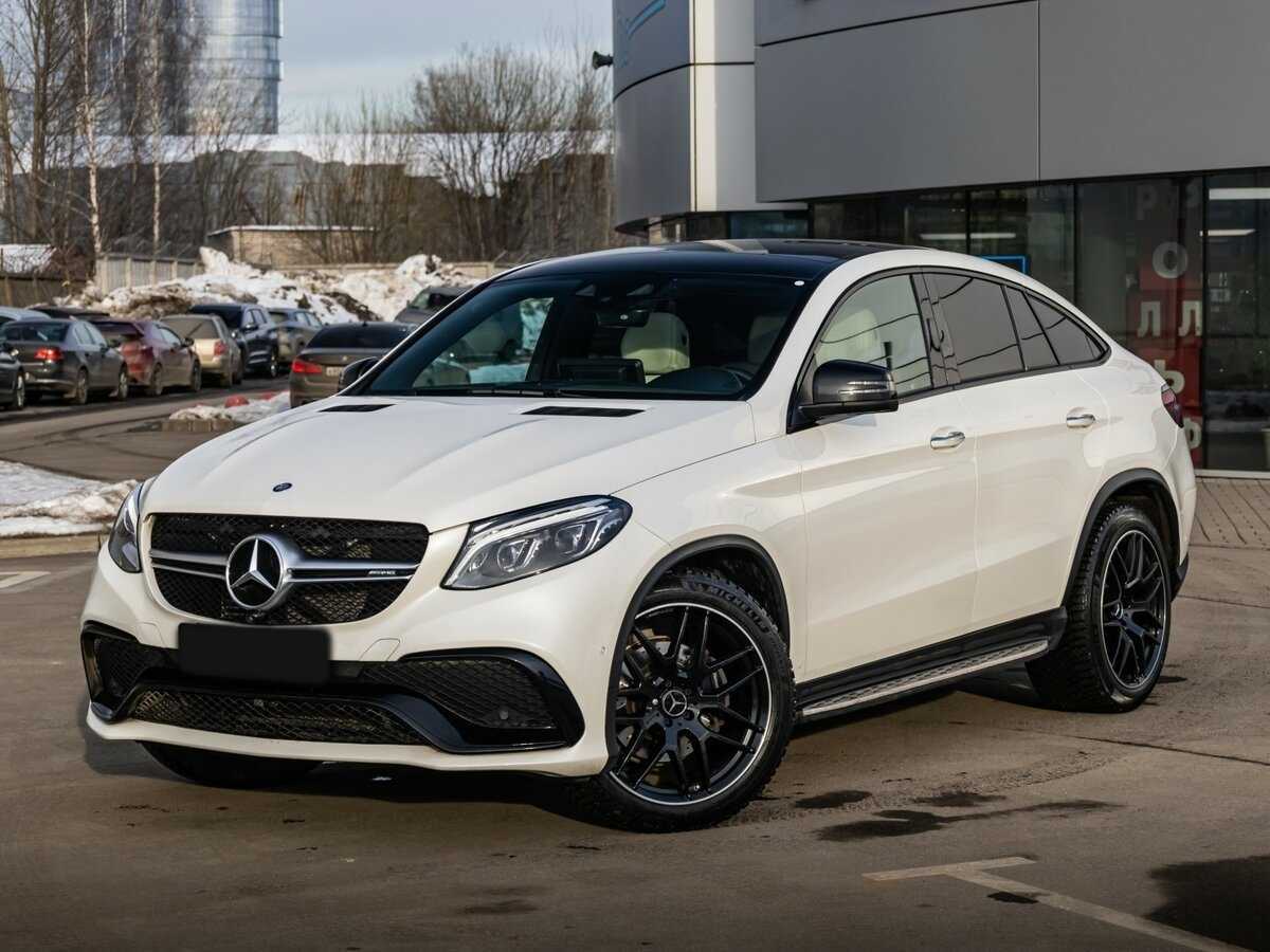 Mercedes-Benz GLE Coupe с пробегом — 2015 год. Посмотреть фото