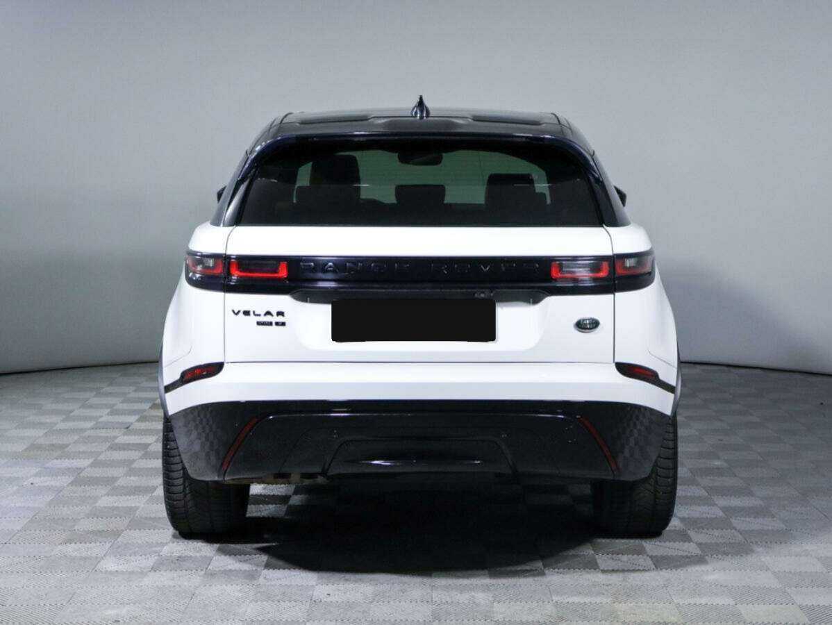 Land Rover Range Rover Velar с пробегом — 2018 год. Фото: #4