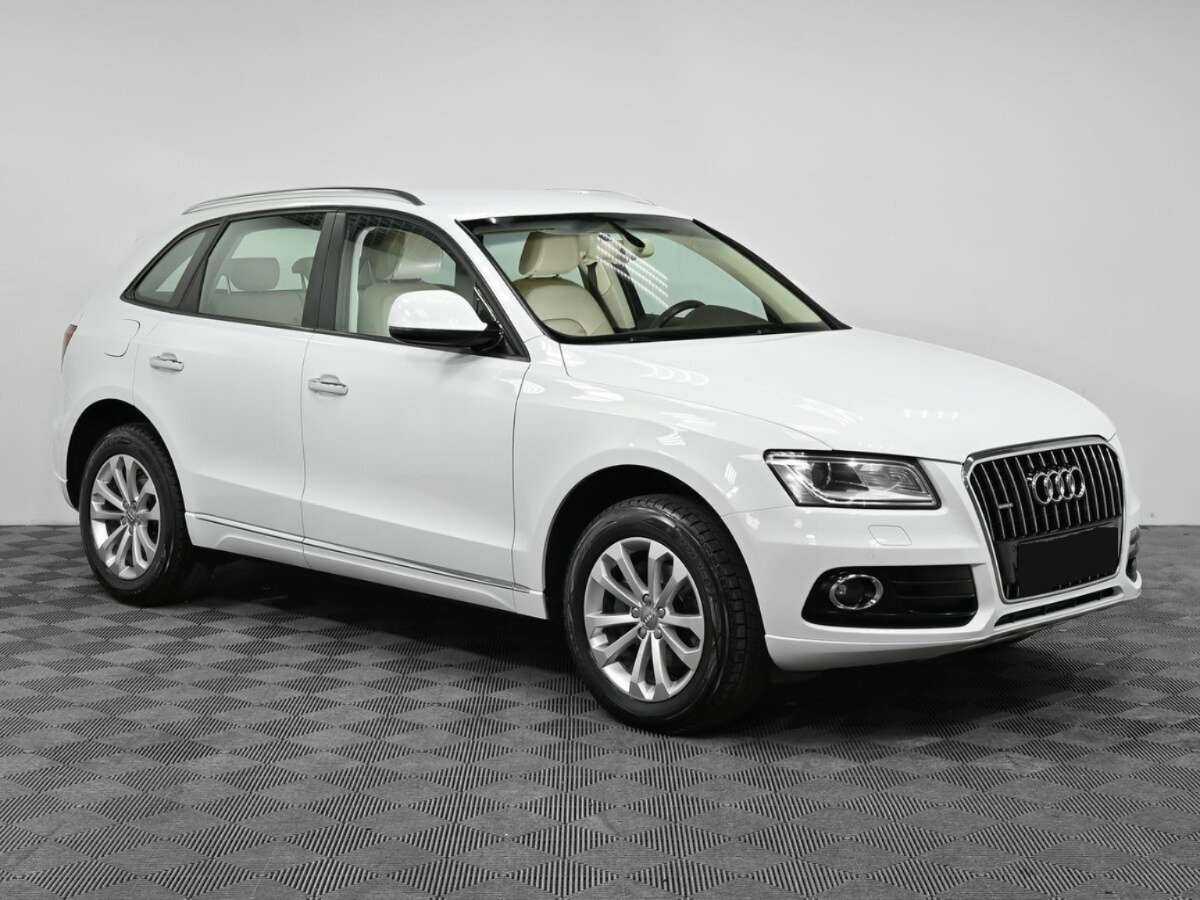 Audi Q5 с пробегом — 2016 год. Фото: #2