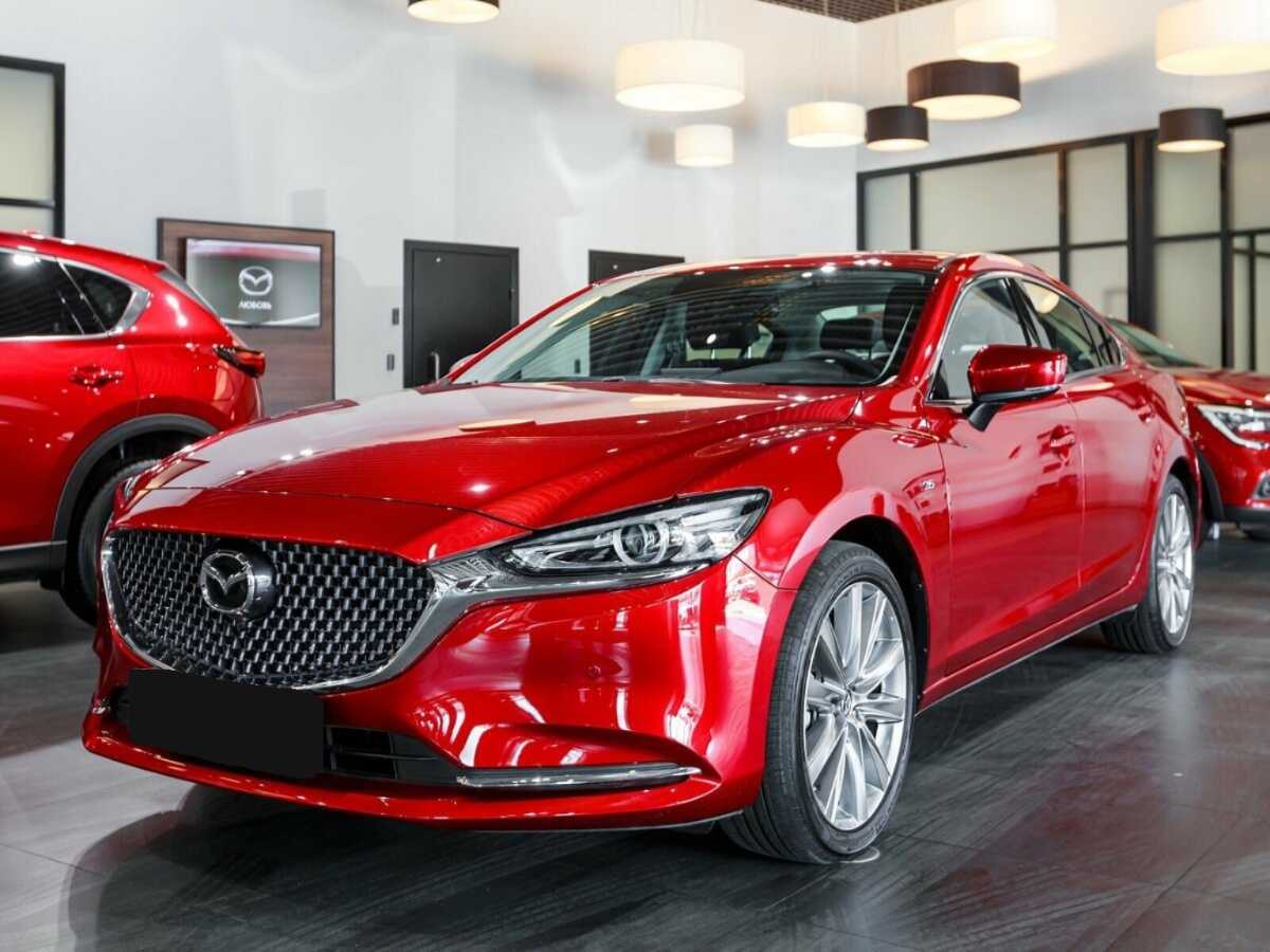 Mazda 6 с пробегом — 2023 год. Посмотреть фото