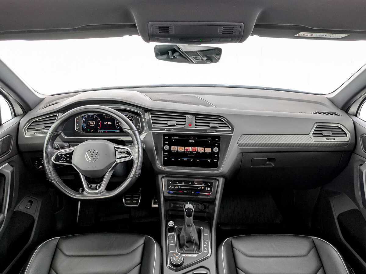 Volkswagen Tiguan с пробегом — 2021 год. Фото: #13