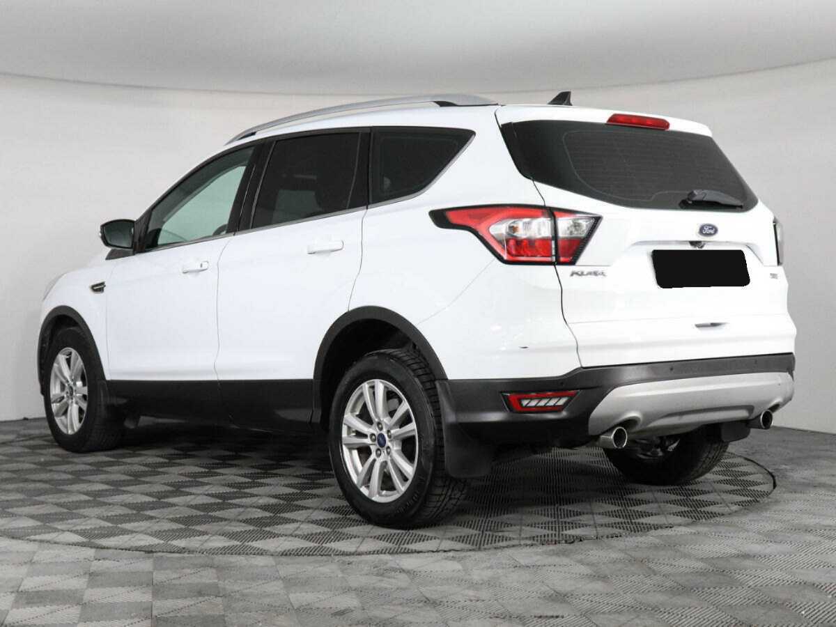 Ford Kuga с пробегом — 2018 год. Фото: #6
