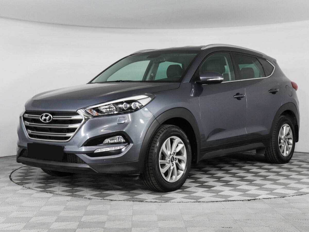 Hyundai Tucson с пробегом — 2017 год. Посмотреть фото