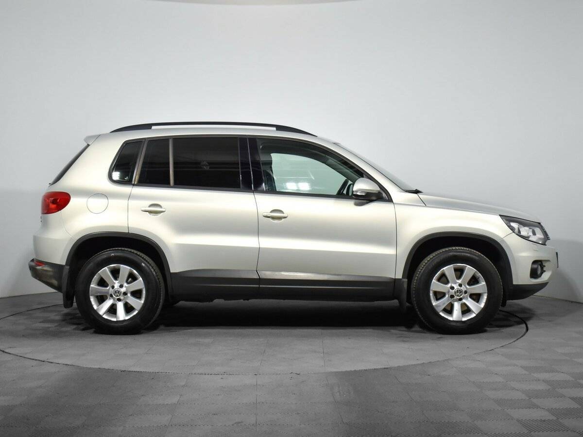 Volkswagen Tiguan с пробегом — 2013 год. Фото: #3