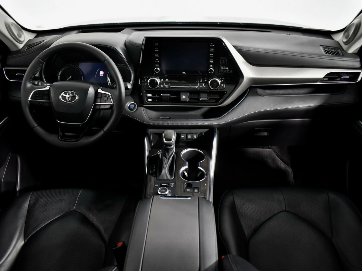Toyota Highlander с пробегом — 2021 год. Фото: #12