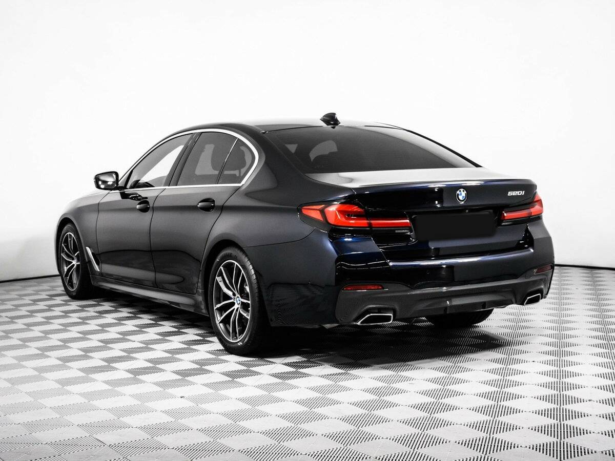 BMW 5 серии с пробегом — 2021 год. Фото: #5