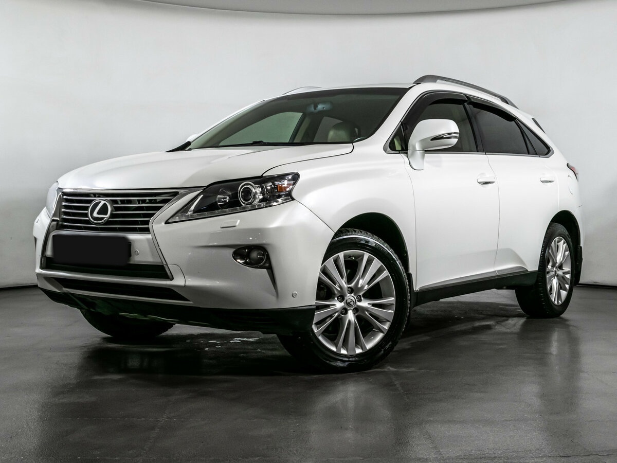 Lexus RX с пробегом — 2012 год. Посмотреть фото