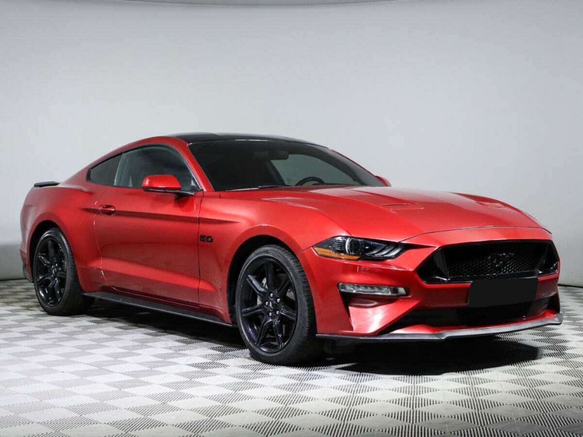 Ford Mustang с пробегом — 2020 год. Фото: #2