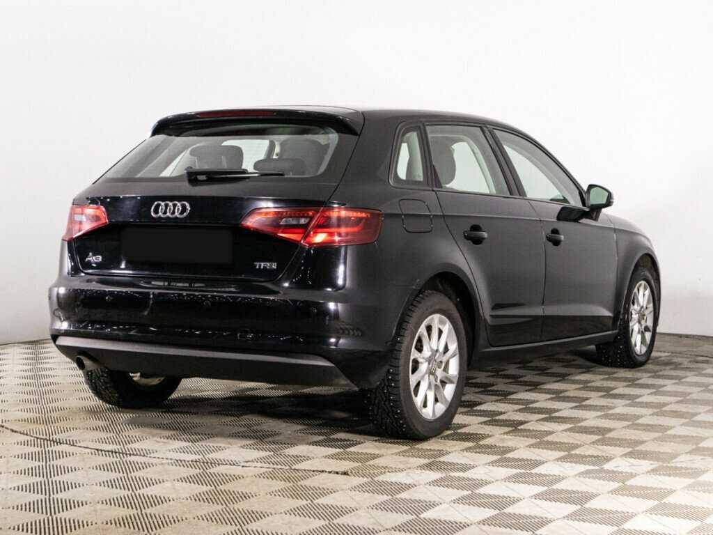 Audi A3 с пробегом — 2014 год. Фото: #4
