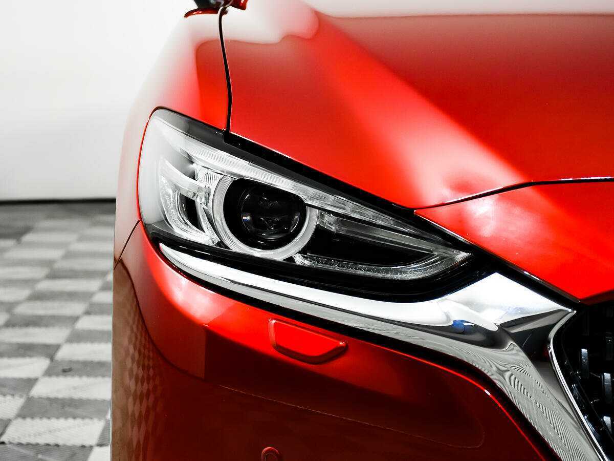 Mazda 6 с пробегом — 2023 год. Фото: #14