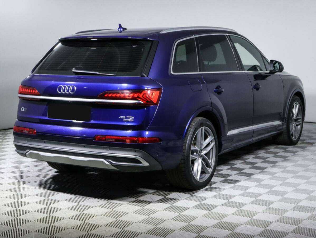 Audi Q7 с пробегом — 2021 год. Фото: #4