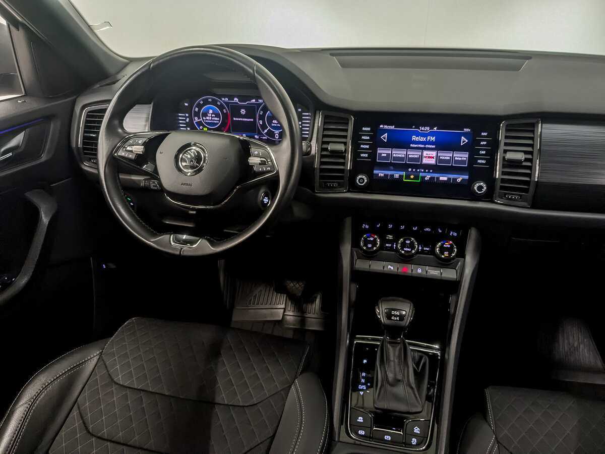 Skoda Kodiaq с пробегом — 2021 год. Фото: #29