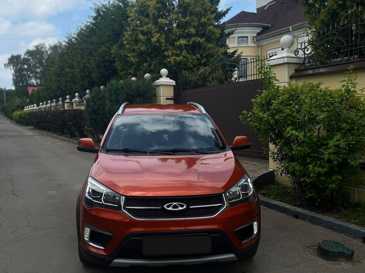 Chery Tiggo 2 с пробегом — 2017 год. Фото: #2