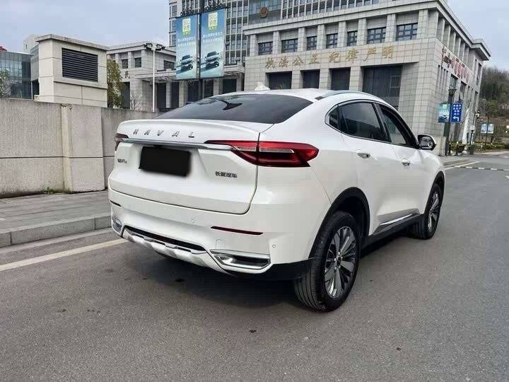 Haval F7x с пробегом — 2021 год. Фото: #5