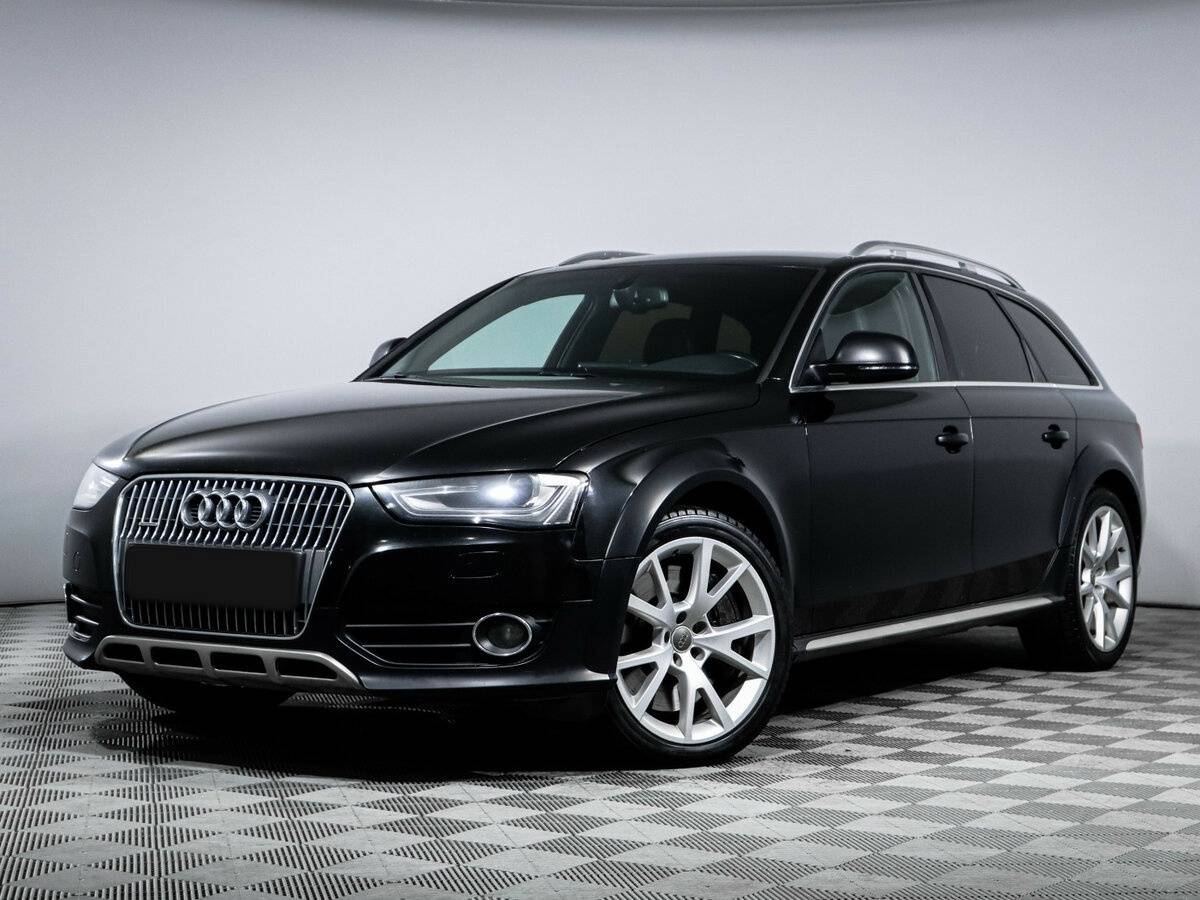 Audi A4 allroad с пробегом — 2015 год. Посмотреть фото