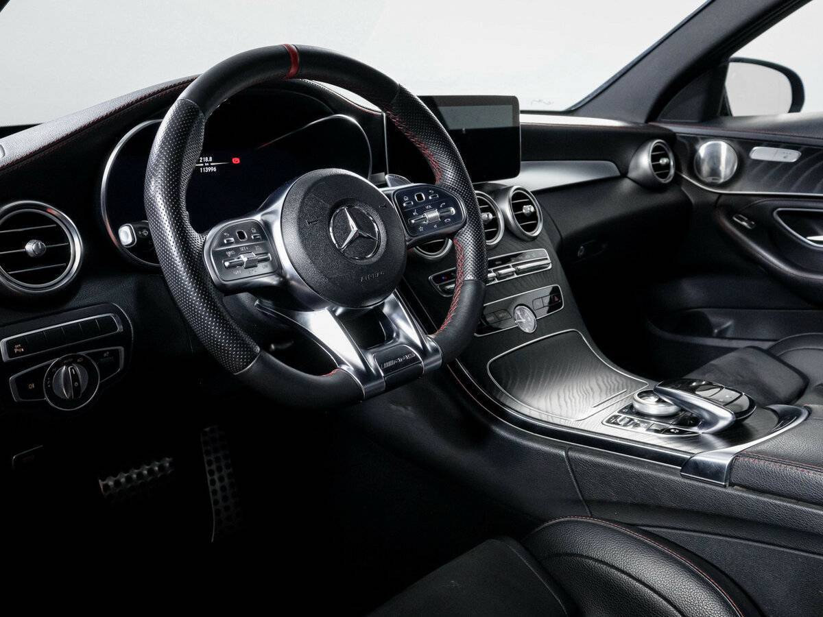 Mercedes-Benz C-Класс AMG с пробегом — 2019 год. Фото: #13