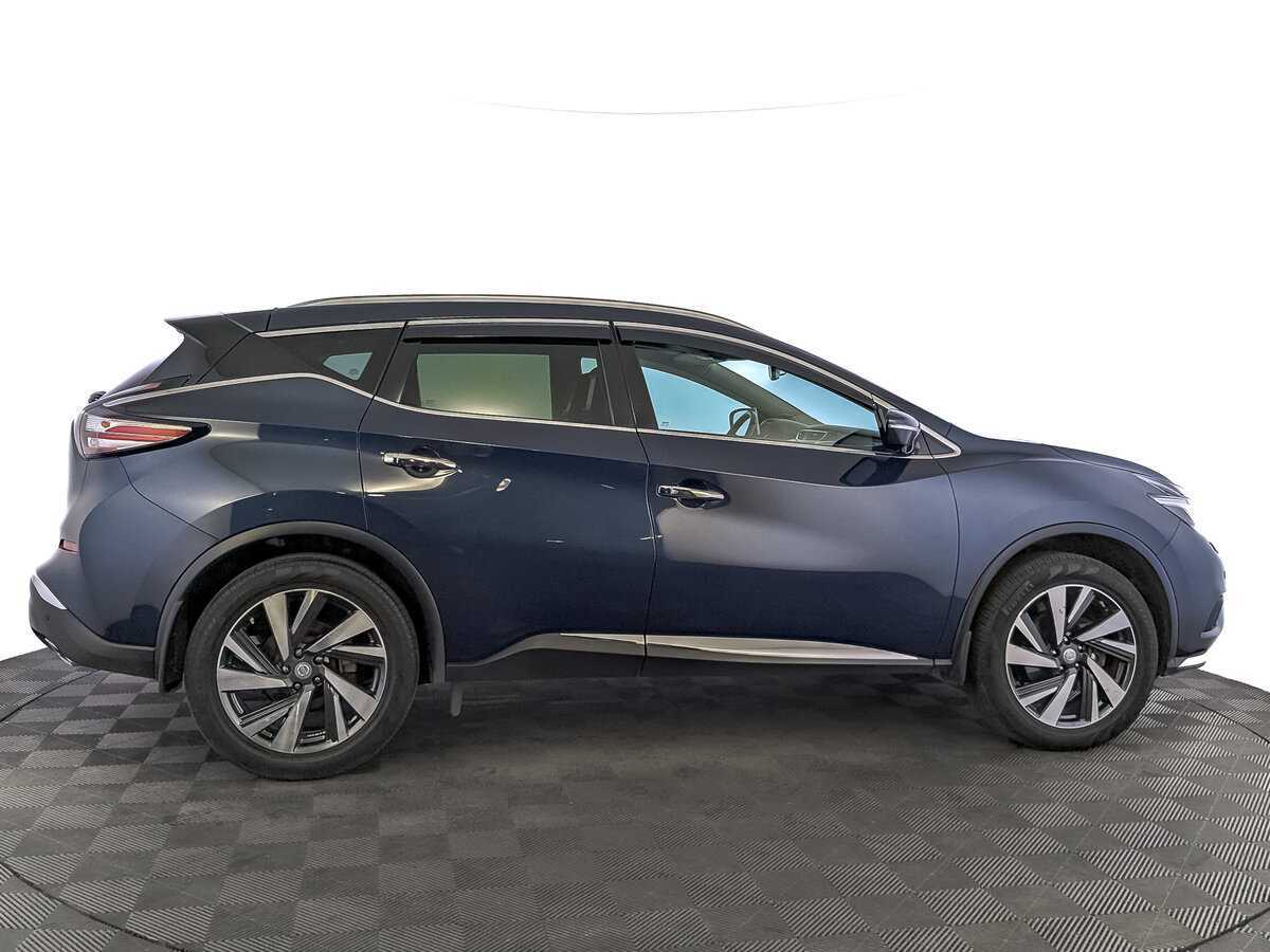 Nissan Murano с пробегом — 2021 год. Фото: #3