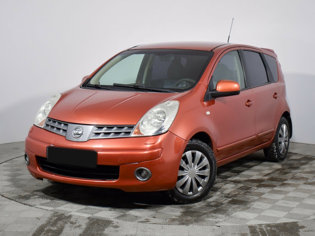 Nissan Note с пробегом — 2007 год. Фото: #0